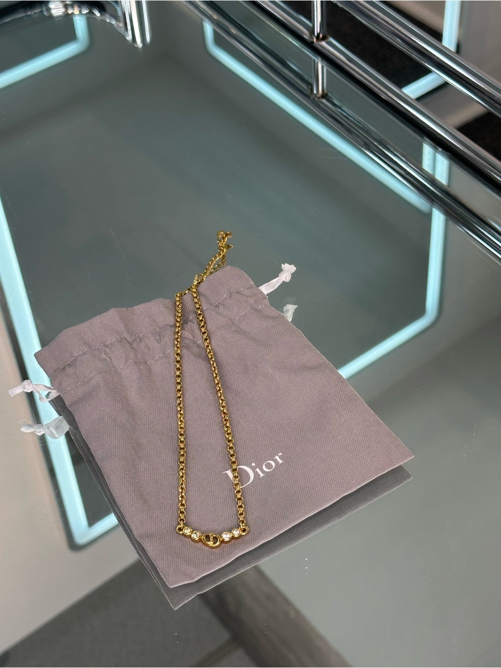 Christian Dior Necklace - Picture 4 of 11